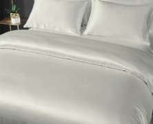 Постельное белье Elhomme Silky 1.5-спальное 155х200 шёлк/хлопок - фото 6
